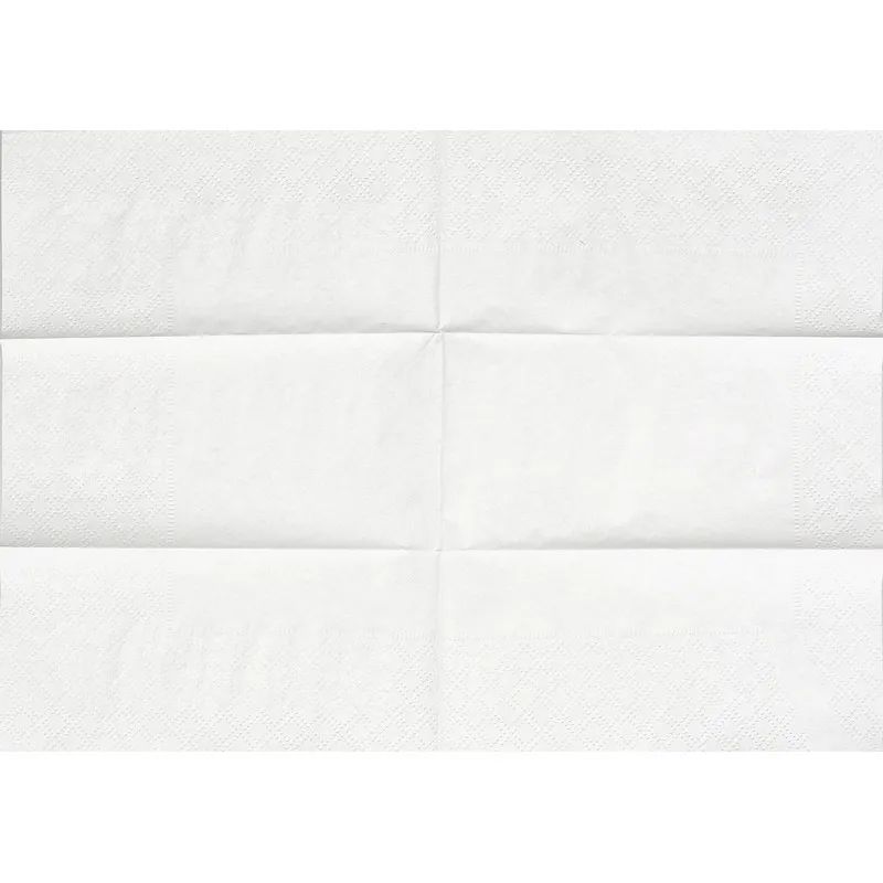 Салфетки бумажные 2 сл. 33х24 белые 1/6 слож 200 шт./уп. С33-86