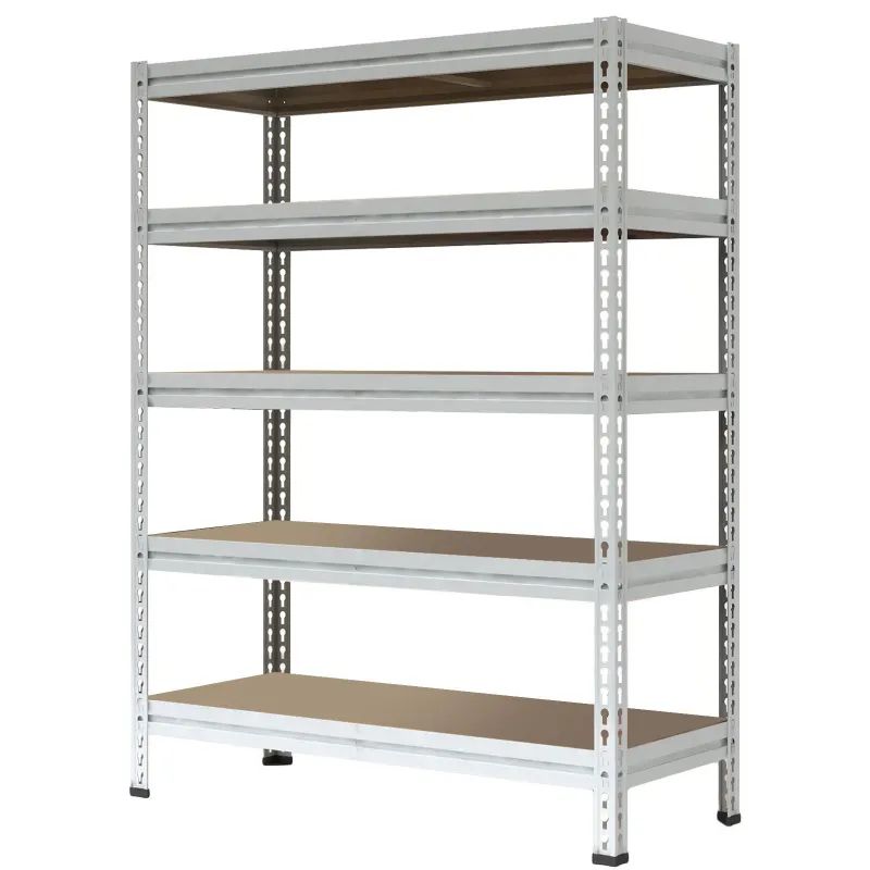 Стеллаж металлический P_МС-Т 18765-2.5   с 5-ю полками 1855х785х2500