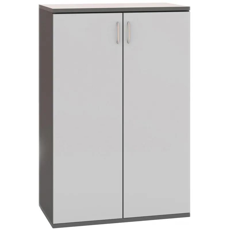 Шкаф SH_Стратегия   закрытый сред. S71 (51818) серый