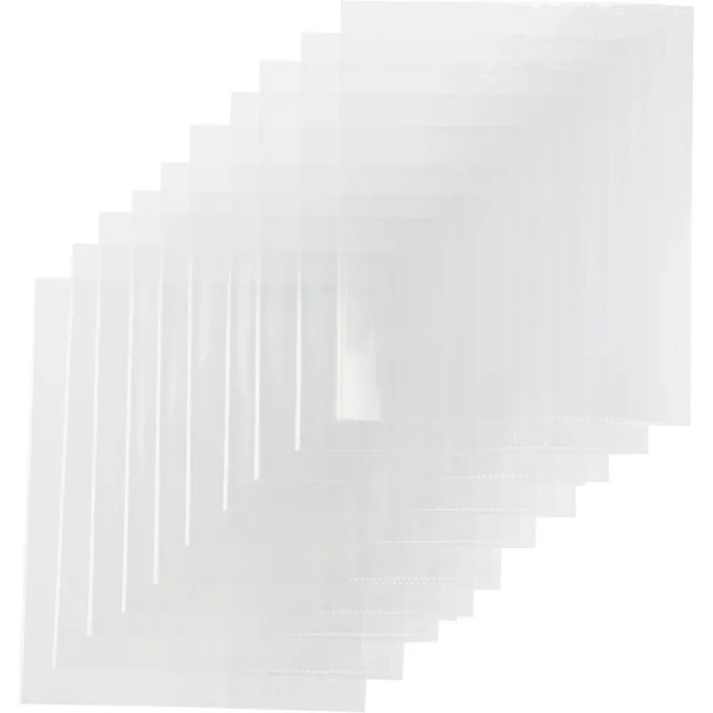 Набор обложек Комус класс (№1 School) тетрадей,210х350,ПП,40мкм, 10 шт/уп