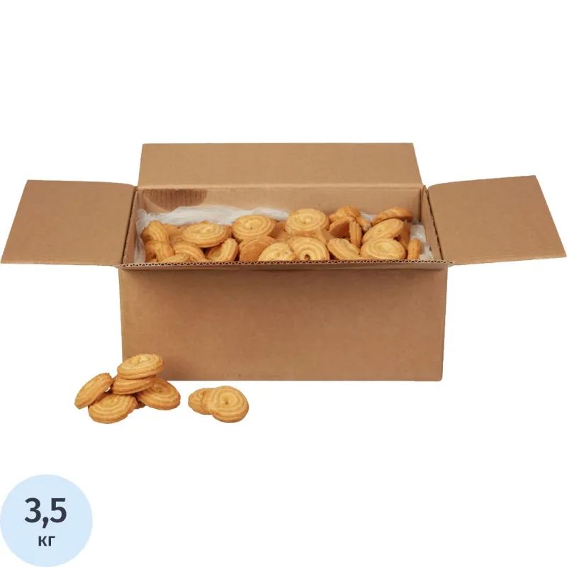 Печенье сдобное Ванильное кольцо 3,5кг ЯП806