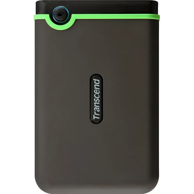 Портативный HDD Transcend StoreJet 25M3 Iron 2Tb 2.5, USB 3.1, TS2TSJ25M3S