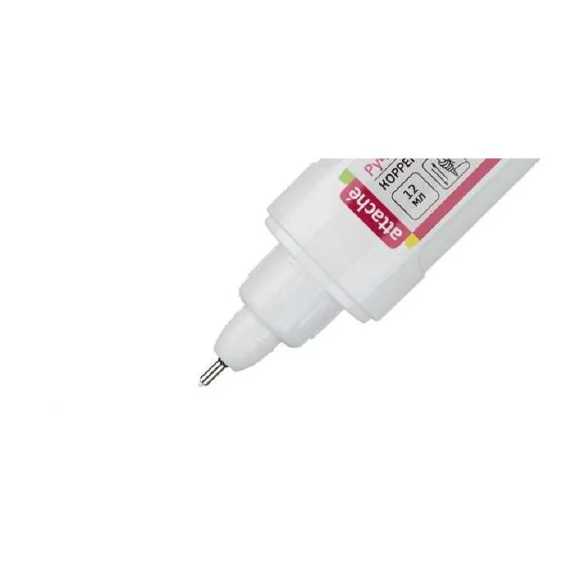 Корректирующий карандаш 12мл ATTACHE, метллический наконечник