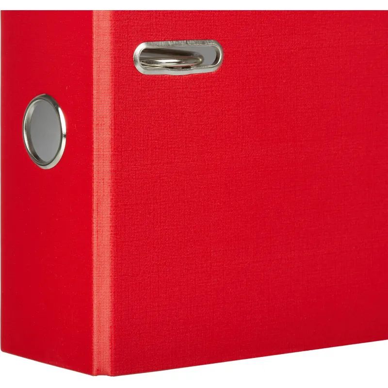 Папка-регистратор Attache Economy, 75мм, 10шт/уп, красный,ПБП1,карм.кор