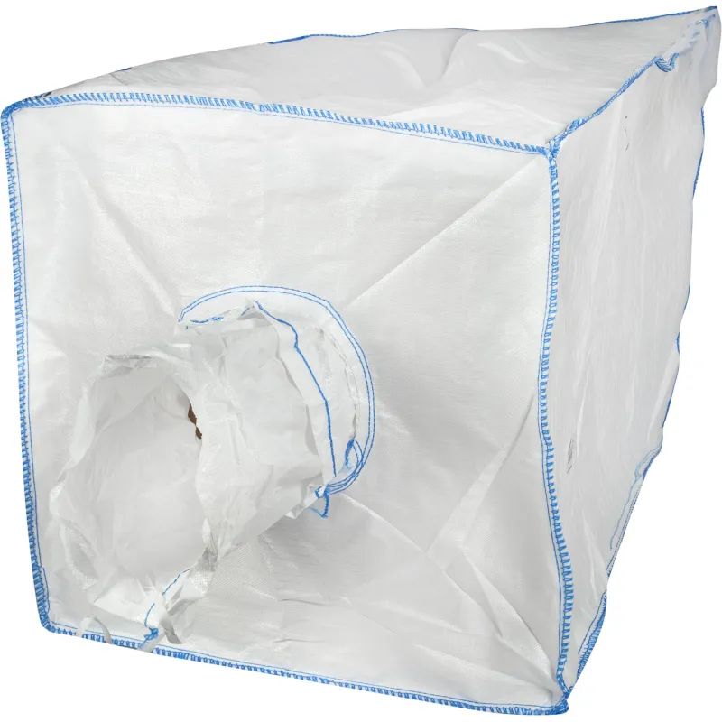 Биг Бэг 4-х стропный, 95x95x180 см., верх-юбка, дно клапан