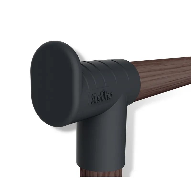 Вешалка EL_гардеробная CH-4345 черный/темный орех (911201/В1-65)