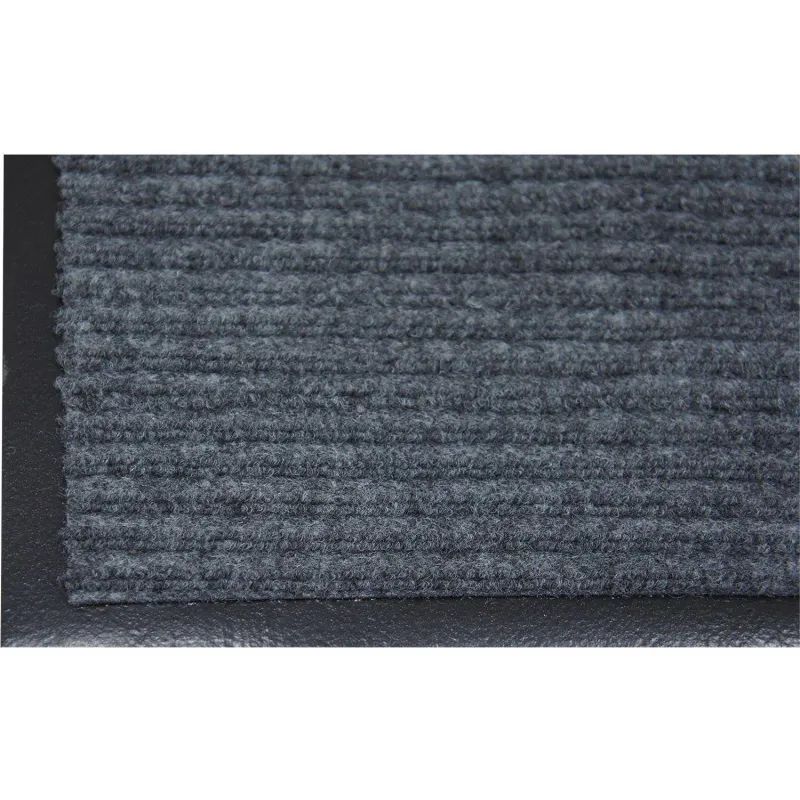 Коврик входной влаговпитывающий 120х180 см серый