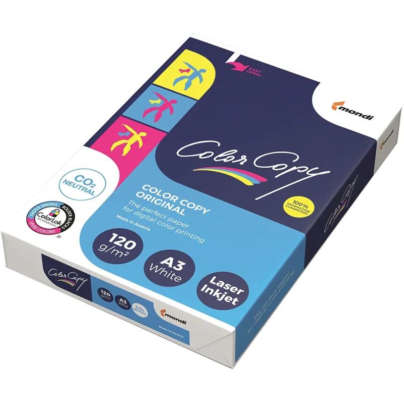 Бумага для цв.лазер.печ. Color Copy (А3, 120 г/кв.м, 250 л)