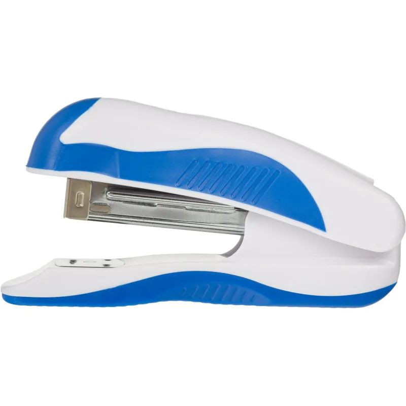 Степлер Attache Master до 20 листов, белый/синий, №24/6, 26/6