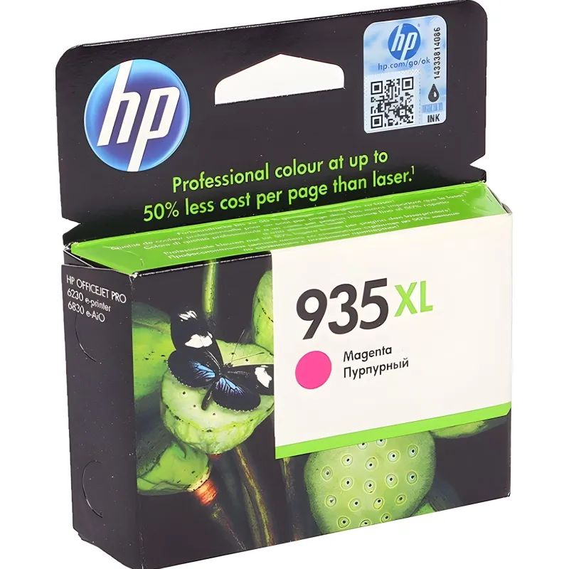 Картридж струйный HP C2P25AE 935XL пурп. для OJ Pro 6230/6830