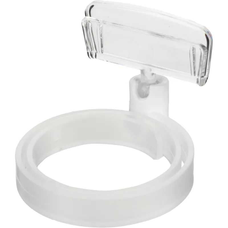 Ценникодержатель улитка на колбасные изделия, 10шт/уп.