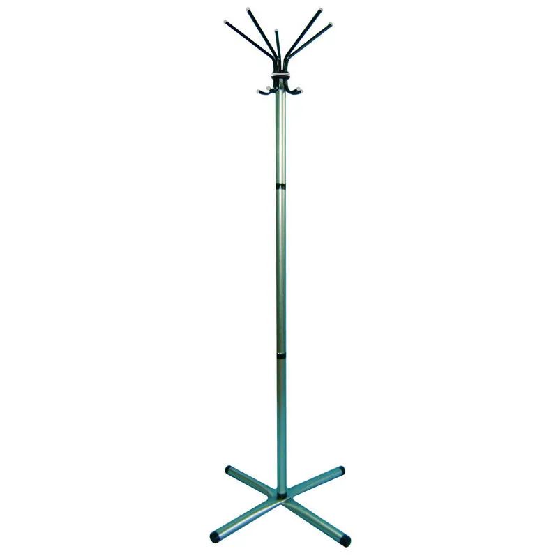 Вешалка TI_напольная Attache А-С(Ц) цвет алюминий 5 персон