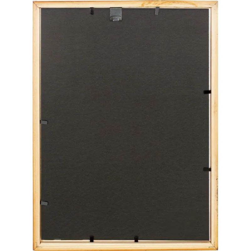 Рамка А4 21x30 см Комус/ATTACHE деревянный багет 14мм коньяк