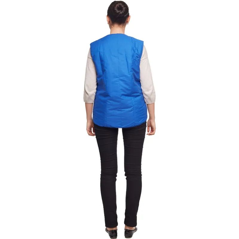 Жилет утепленный Комфорт зимн. васильк.(р.52-54) р.170-176