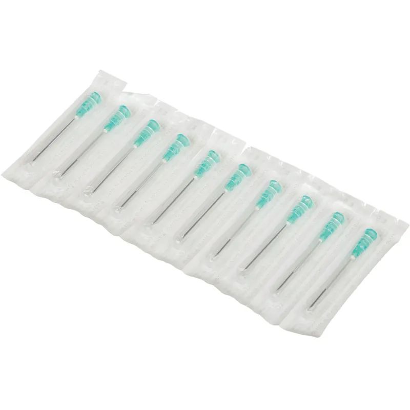 Игла инъекционная 21G (0,8х40 мм) KD-Fine Luer Lock 100 шт/уп