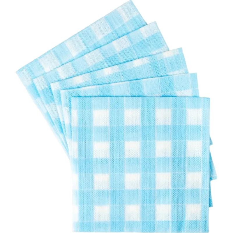 Салфетки хозяйственные универсальные вискоза 35х35cм 5шт./уп. PACLAN