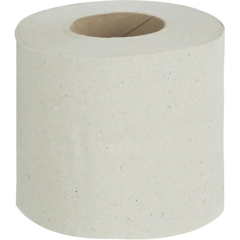 Бумага туалетная   1-сл.ОСТРОВСКАЯ сер с втулкой, 1 рул