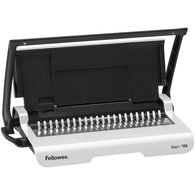 Брошюровщик Fellowes Star+, А4, 15л./150л., пл.пруж.