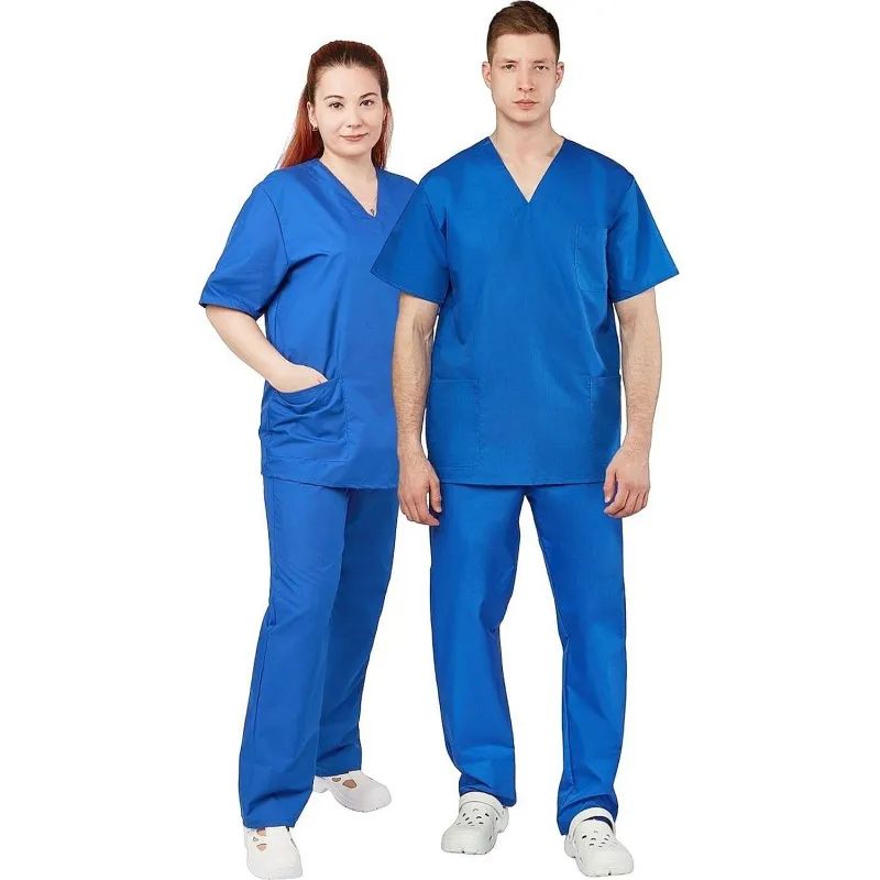 Костюм хирурга универс./м05-КБР,цв.вас (р.60-62) р.182-188