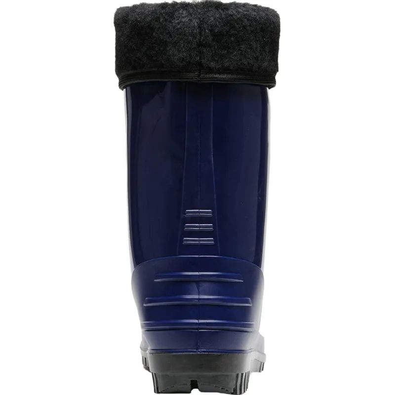 Сапоги женские цв.т.синий мод 260 У (р.36) (232) ПВХ утепленные