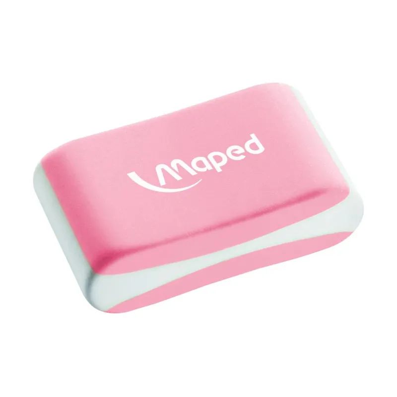Ластик Maped ESSENTIALS SOFT каучук,мягкий,ассорти,112921
