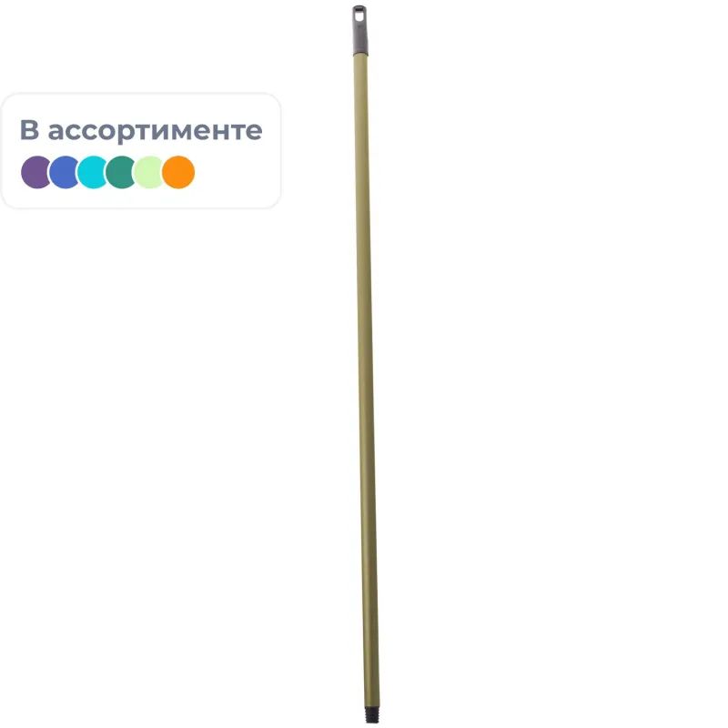 Рукоятка для щеток Rock`n`Roll 120см антрацит д/арт 132686, 132688, 132682