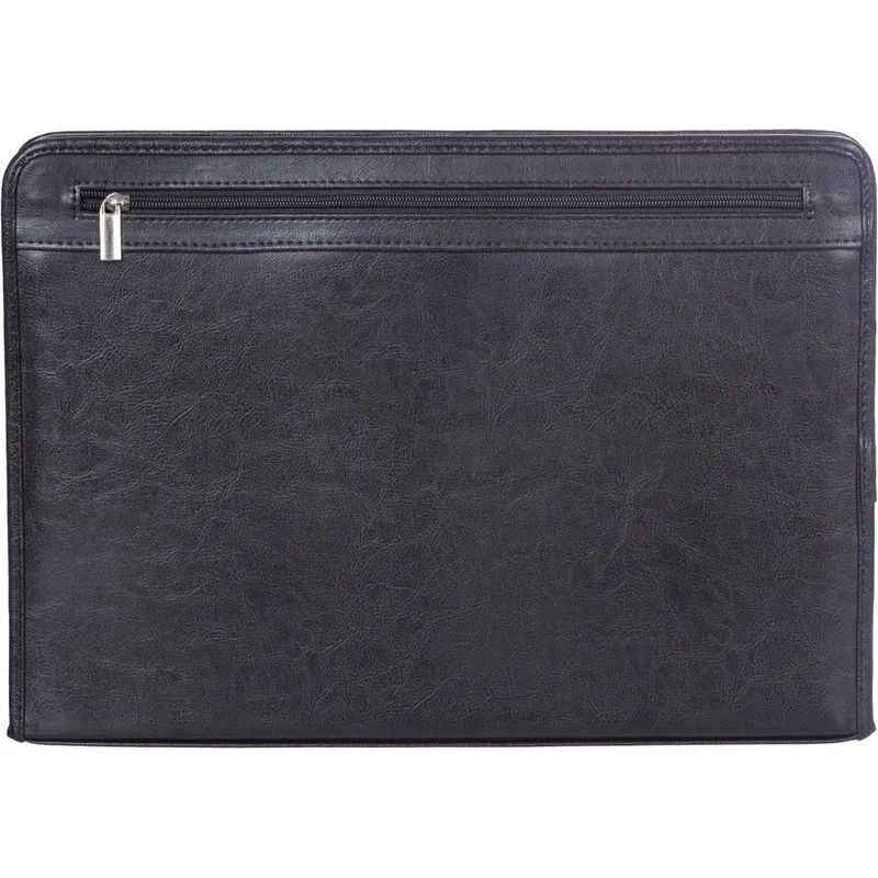 Папка деловая для документов кож/зам 410х285х30  &#039;Гамма&#039; 118/м, черная