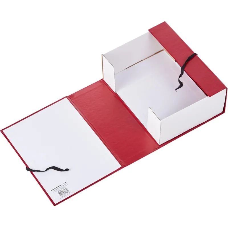 Папка архивная складная ATTACHE,120 мм,красн