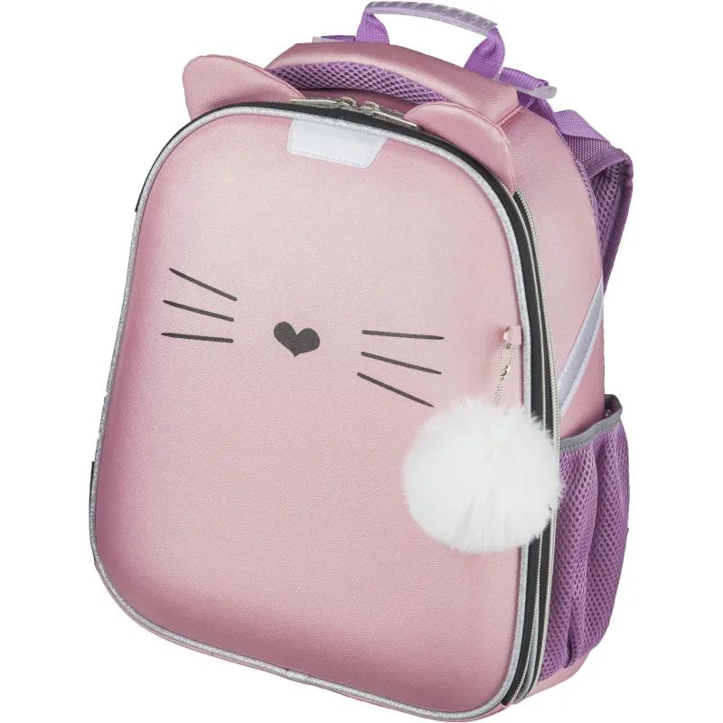 Ранец Basic Kitty, экокожа