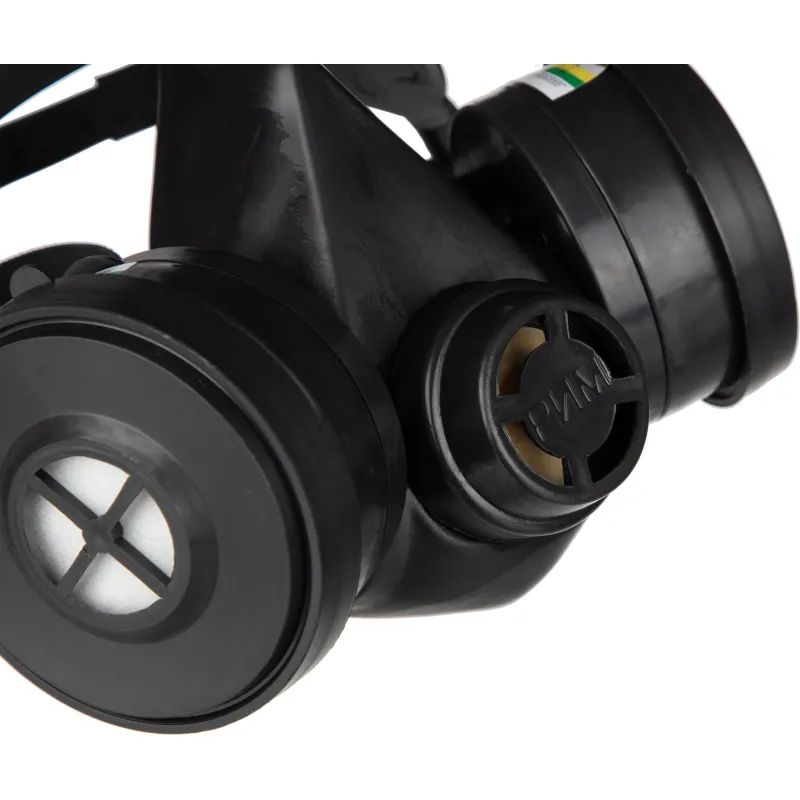 Полумаска РУ-60М марка АВЕК1Р1 от органич неорганич кислых газов аммиака