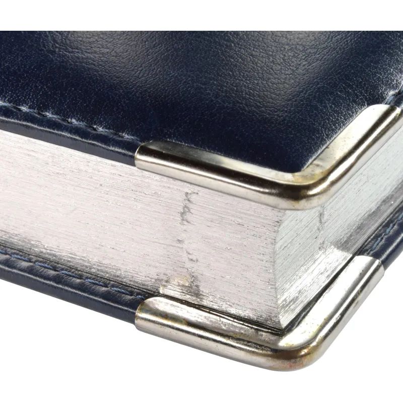 Ежедневник полудатированный А5+, 208л, BOSS темно-синий 3-404/272