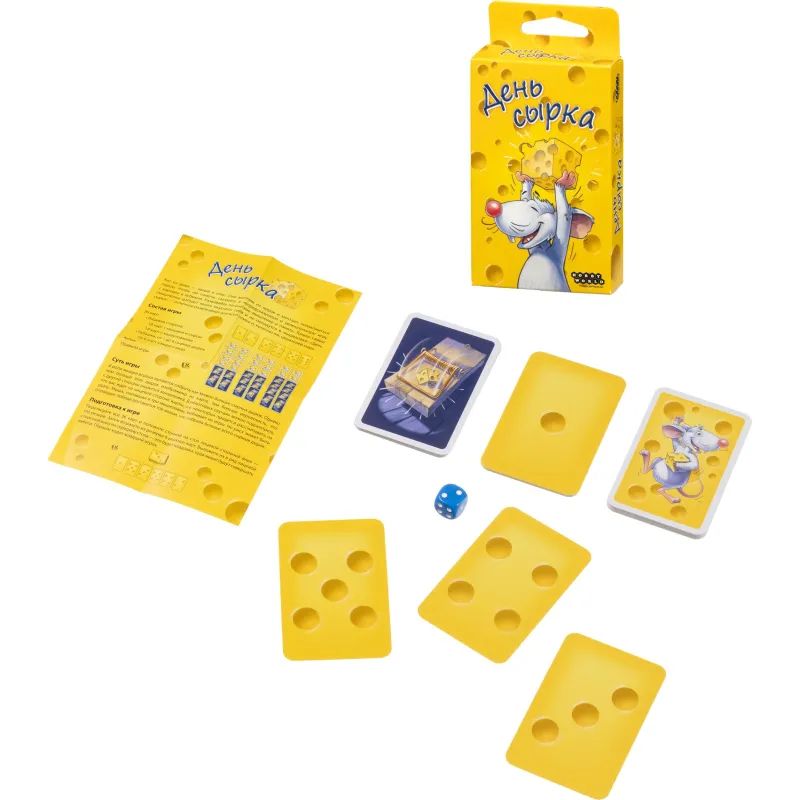 Настольная игра День Сырка 1088