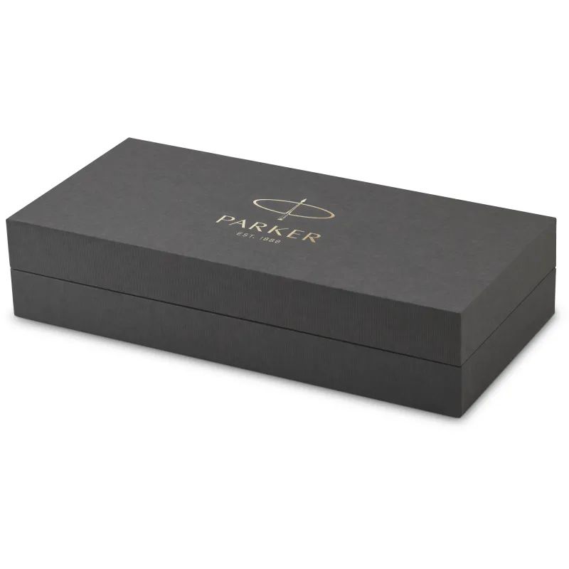 Ручка шариковая PARKER SONNET STAINLESS STEEL GT черн 1931507