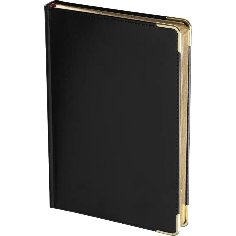 Ежедневник полудатированный черный А5 IMPERIUM 3-023/120