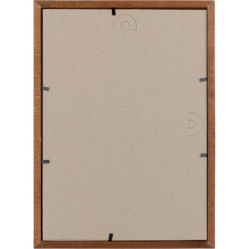 Рамка деревянная А4 коричневого цвета 1301