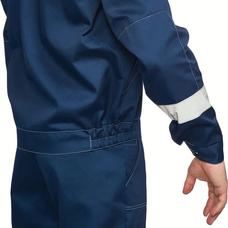 Костюм рабочий летний муж. л20-КПК син/красн (р.60-62) 182-188 (Арсенал-СП)