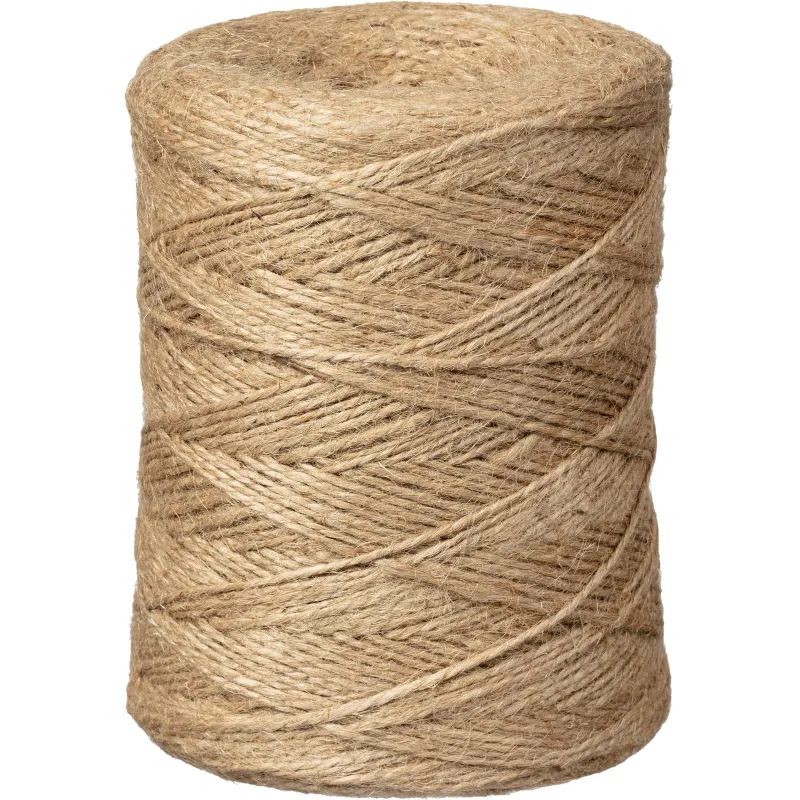 Шпагат джутовый полиров.1,2 ктекс (в бобине 500 м, 0,56 кг/боб. +