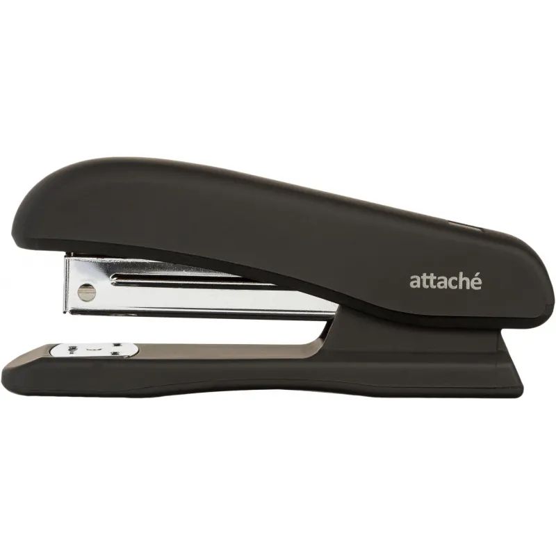 Степлер Attache Comfort до 20 лист, soft touch покрытие, черн, №24/6, 26/6