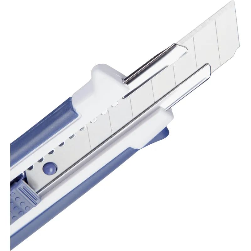 Нож канцелярский 18 мм Attache Selection с антискольз. встав. иточилкой