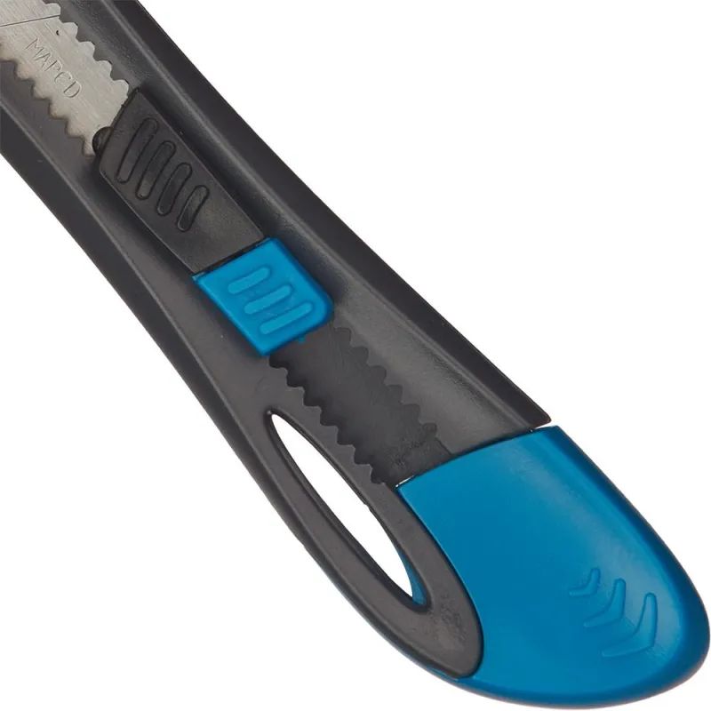 Нож канцелярский 9 мм Maped UNIVERSAL , с фиксатором, пластик, цв.вассорт.