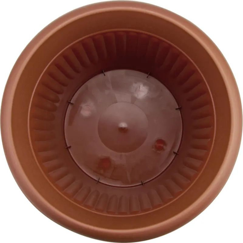 Кашпо ЛИВИЯ D280мм 7,4л с поддоном М 3021