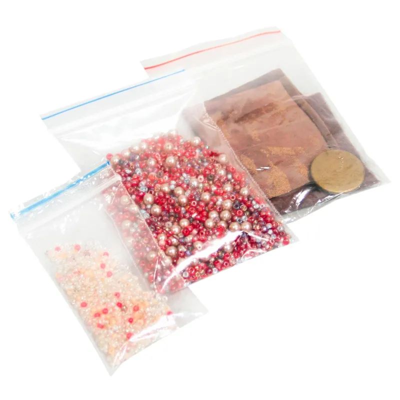 Пакет с замком (Zip Lock) 25 х 35 см, 40 мкм, 100 шт/уп..