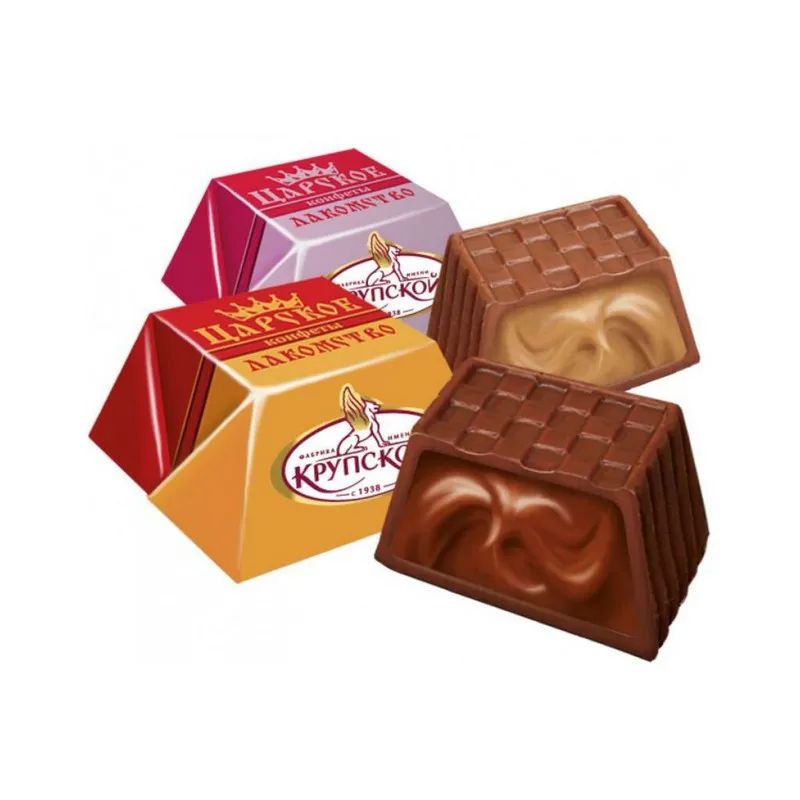 Конфеты шоколадные Царское лакомство,220г