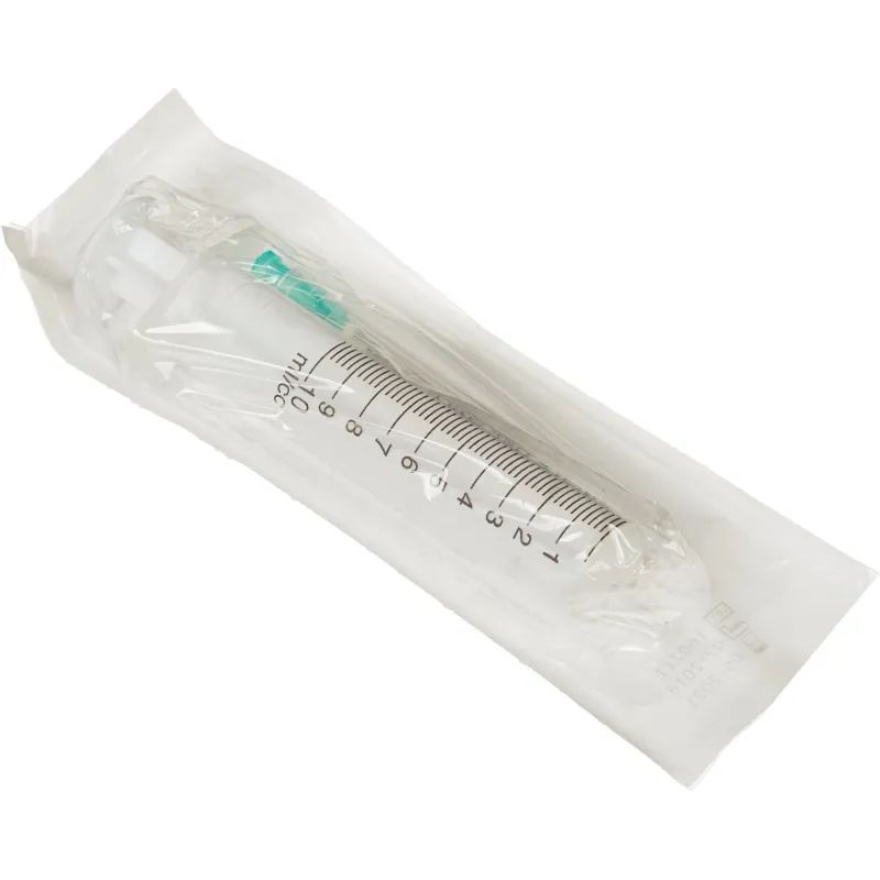 Шприц 2-комп. однораз. 10мл LS 21G(0,8x40) прил. 100шт/уп SFM
