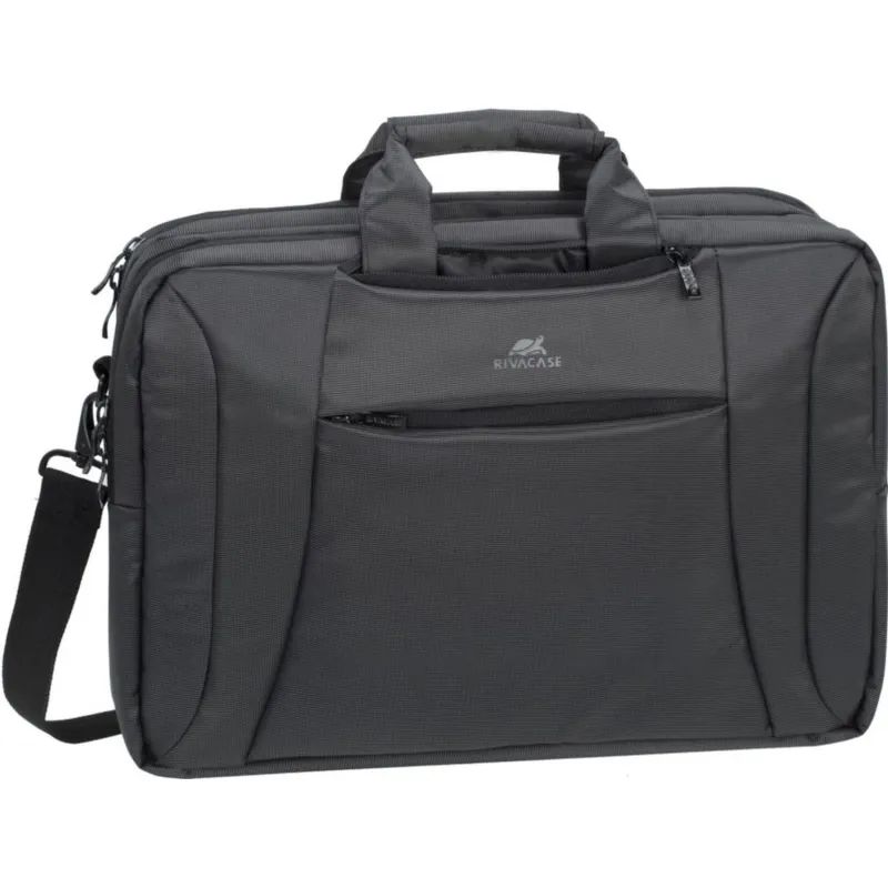 Сумка для ноутбука 16.0, RivaCase Central, черная, 8290 Charcoalblack