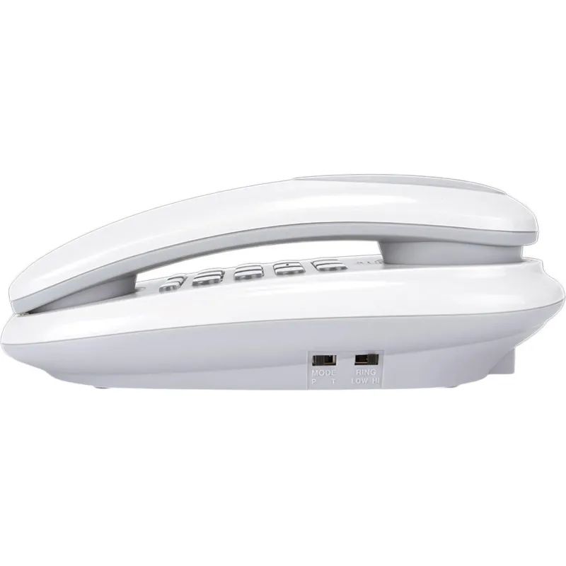 Телефон проводной teXet TX-236 светло-серый