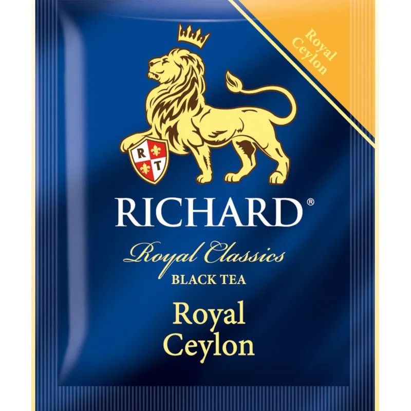 Чай Richard Royal Ceylon черный 200 сашет 14749