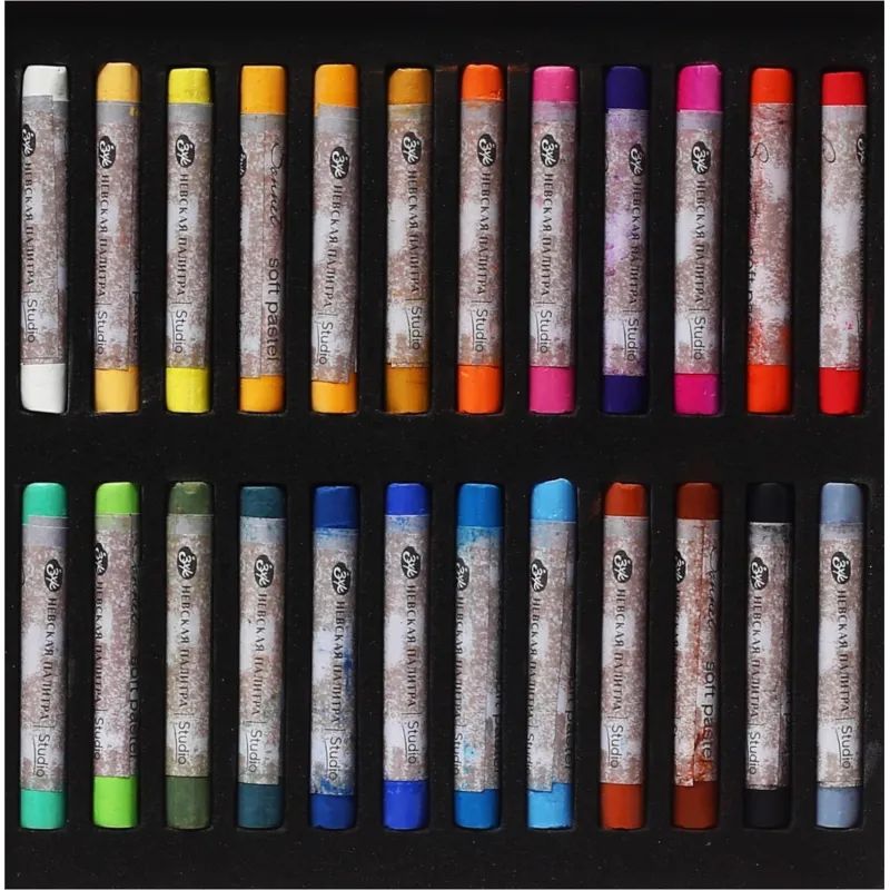 Пастель сухая Сонет 24цв 7141224