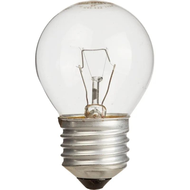 Лампа накаливания СТАРТ шарик/прозрачная 60W E27 10шт