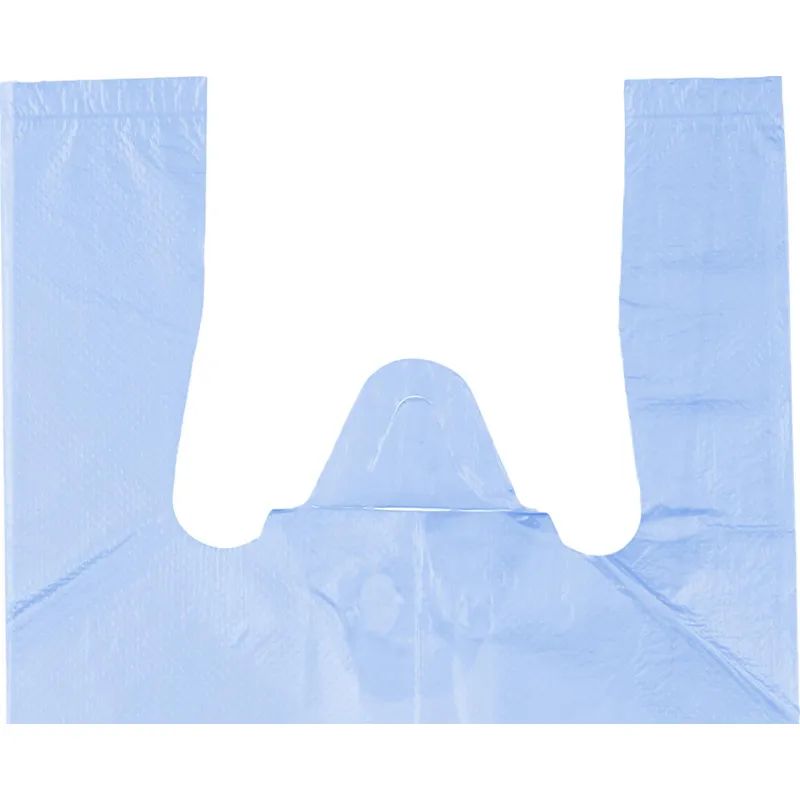 Пакет-майка ПНД 16+12х30 10мкм 100шт./уп.цветной/пол